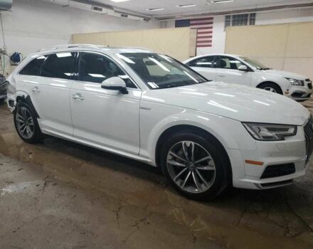 Белый Ауди А4, объемом двигателя 2 л и пробегом 77 тыс. км за 7500 $, фото 3 на Automoto.ua