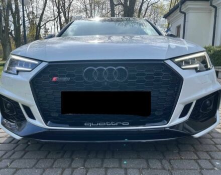 Ауді А4 2018 у Рівному на Automoto.ua Білий Ауді А4, об'ємом двигуна 3 л та пробігом 88 тис. км за 14200 $, фото 1 на Automoto.ua