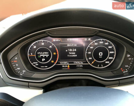 Белый Ауди А4, объемом двигателя 1.97 л и пробегом 148 тыс. км за 25000 $, фото 23 на Automoto.ua