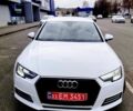 Білий Ауді А4, об'ємом двигуна 1.4 л та пробігом 209 тис. км за 18700 $, фото 4 на Automoto.ua