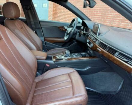 Белый Ауди А4, объемом двигателя 2 л и пробегом 33 тыс. км за 16800 $, фото 10 на Automoto.ua