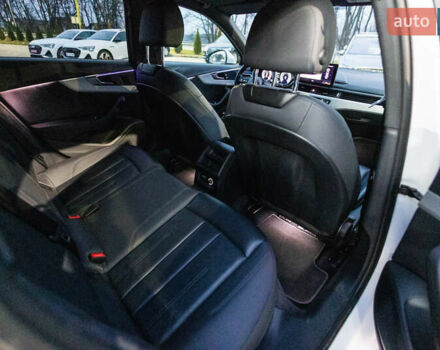 Белый Ауди А4, объемом двигателя 2 л и пробегом 162 тыс. км за 26900 $, фото 28 на Automoto.ua