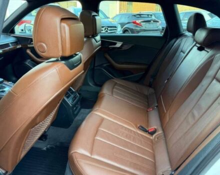 Белый Ауди А4, объемом двигателя 2 л и пробегом 33 тыс. км за 16800 $, фото 12 на Automoto.ua