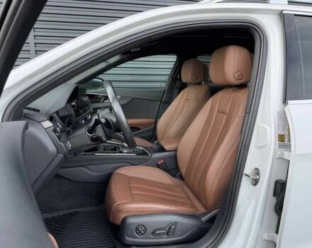 Белый Ауди А4, объемом двигателя 2 л и пробегом 32 тыс. км за 11000 $, фото 13 на Automoto.ua