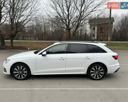 Белый Ауди А4, объемом двигателя 1.97 л и пробегом 99 тыс. км за 27250 $, фото 2 на Automoto.ua