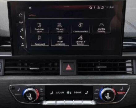 Белый Ауди А4, объемом двигателя 2 л и пробегом 32 тыс. км за 11000 $, фото 14 на Automoto.ua