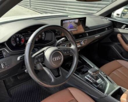 Белый Ауди А4, объемом двигателя 2 л и пробегом 32 тыс. км за 11000 $, фото 8 на Automoto.ua