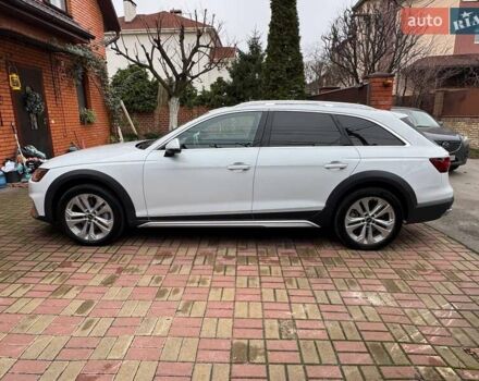 Белый Ауди А4, объемом двигателя 1.98 л и пробегом 12 тыс. км за 35000 $, фото 21 на Automoto.ua