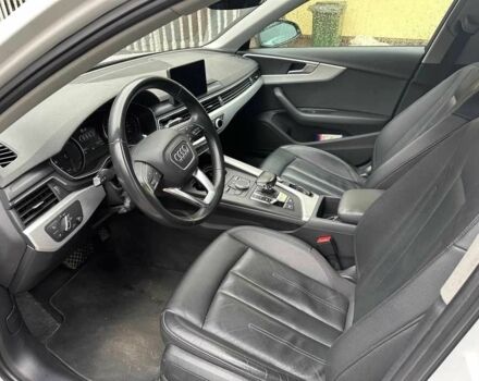 Белый Ауди А4, объемом двигателя 2 л и пробегом 99 тыс. км за 16500 $, фото 7 на Automoto.ua