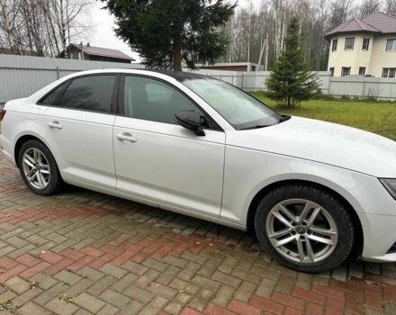 Белый Ауди А4, объемом двигателя 2 л и пробегом 99 тыс. км за 16500 $, фото 5 на Automoto.ua
