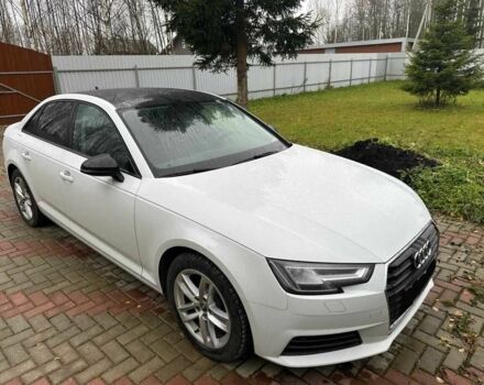 Белый Ауди А4, объемом двигателя 2 л и пробегом 99 тыс. км за 16500 $, фото 3 на Automoto.ua