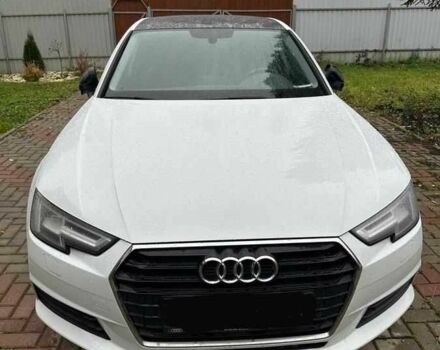 Белый Ауди А4, объемом двигателя 2 л и пробегом 99 тыс. км за 16500 $, фото 2 на Automoto.ua