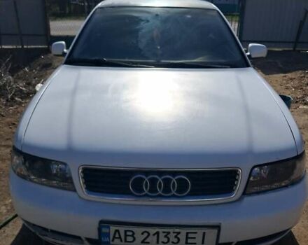 Білий Ауді А4, об'ємом двигуна 2.6 л та пробігом 230 тис. км за 3400 $, фото 1 на Automoto.ua