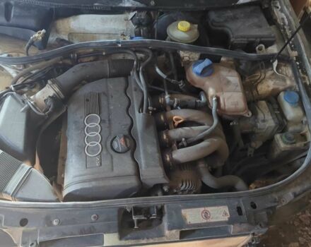 Білий Ауді А4, об'ємом двигуна 1.8 л та пробігом 530 тис. км за 1844 $, фото 1 на Automoto.ua