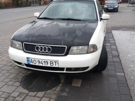 Белый Ауди А4, объемом двигателя 1.8 л и пробегом 3 тыс. км за 1500 $, фото 1 на Automoto.ua