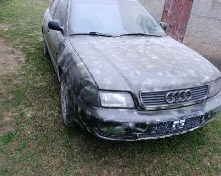 Білий Ауді А4, об'ємом двигуна 0 л та пробігом 220 тис. км за 550 $, фото 1 на Automoto.ua