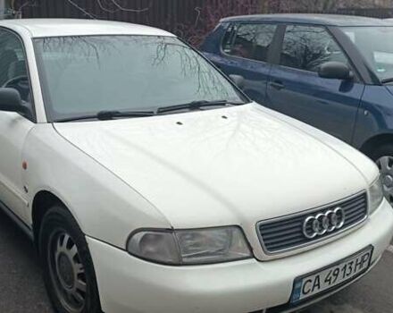 Білий Ауді А4, об'ємом двигуна 1.78 л та пробігом 270 тис. км за 3000 $, фото 1 на Automoto.ua