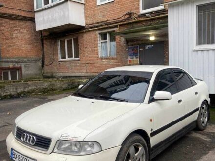 Белый Ауди А4, объемом двигателя 1.9 л и пробегом 280 тыс. км за 3200 $, фото 1 на Automoto.ua