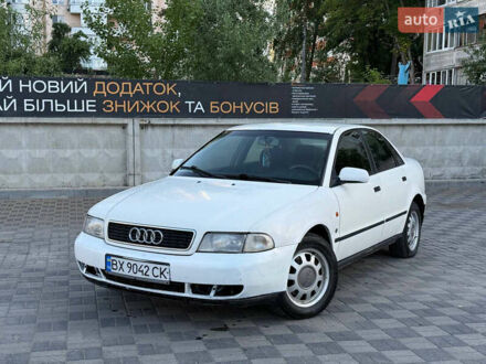 Білий Ауді А4, об'ємом двигуна 1.78 л та пробігом 443 тис. км за 2800 $, фото 1 на Automoto.ua