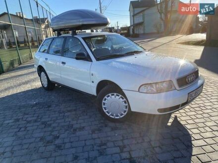 Белый Ауди А4, объемом двигателя 1.9 л и пробегом 600 тыс. км за 4499 $, фото 1 на Automoto.ua