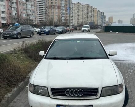 Белый Ауди А4, объемом двигателя 1.9 л и пробегом 330 тыс. км за 1190 $, фото 1 на Automoto.ua