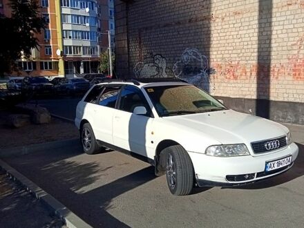 Ауди А4 1997 в Харькове на Automoto.ua Белый Ауди А4, объемом двигателя 1.8 л и пробегом 0 тыс. км за 3800 $, фото 1 на Automoto.ua