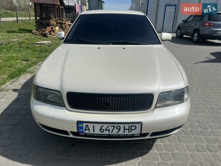Ауди А4 1997 в Львове на Automoto.ua Белый Ауди А4, объемом двигателя 1.78 л и пробегом 287 тыс. км за 3500 $, фото 1 на Automoto.ua