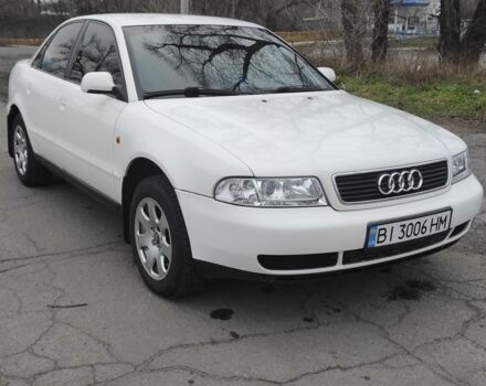 Білий Ауді А4, об'ємом двигуна 1.6 л та пробігом 377 тис. км за 4750 $, фото 1 на Automoto.ua