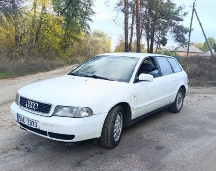 Білий Ауді А4, об'ємом двигуна 1.9 л та пробігом 333 тис. км за 1900 $, фото 1 на Automoto.ua