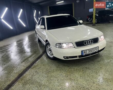 Білий Ауді А4, об'ємом двигуна 1.78 л та пробігом 311 тис. км за 5350 $, фото 1 на Automoto.ua