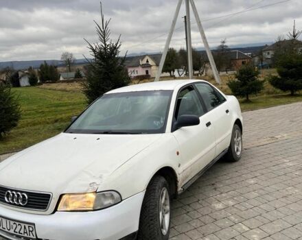 Білий Ауді А4, об'ємом двигуна 1.6 л та пробігом 268 тис. км за 850 $, фото 1 на Automoto.ua