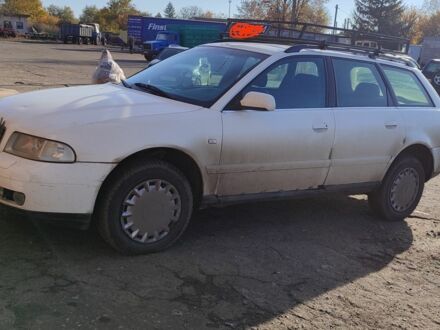 Ауди А4 2000 в Васильковке на Automoto.ua Белый Ауди А4, объемом двигателя 2.5 л и пробегом 300 тыс. км за 2200 $, фото 1 на Automoto.ua