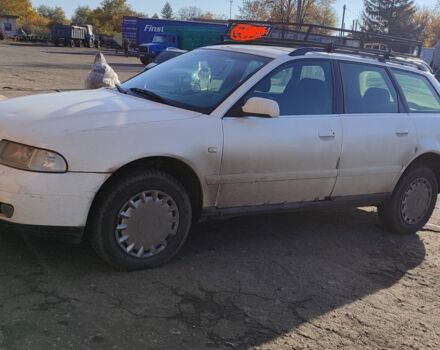 Ауди А4 2000 в Васильковке на Automoto.ua Белый Ауди А4, объемом двигателя 2.5 л и пробегом 300 тыс. км за 2200 $, фото 1 на Automoto.ua