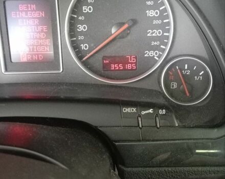 Білий Ауді А4, об'ємом двигуна 2 л та пробігом 356 тис. км за 3700 $, фото 1 на Automoto.ua