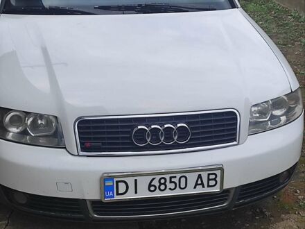 Білий Ауді А4, об'ємом двигуна 1.9 л та пробігом 390 тис. км за 4750 $, фото 1 на Automoto.ua