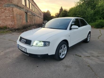 Ауди А4 2002 в Литине на Automoto.ua Белый Ауди А4, объемом двигателя 2.5 л и пробегом 292 тыс. км за 4750 $, фото 1 на Automoto.ua