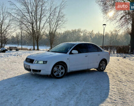Білий Ауді А4, об'ємом двигуна 2.39 л та пробігом 330 тис. км за 3800 $, фото 1 на Automoto.ua