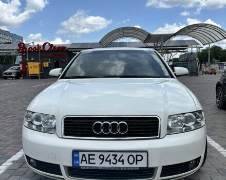 Білий Ауді А4, об'ємом двигуна 1.6 л та пробігом 318 тис. км за 4700 $, фото 1 на Automoto.ua