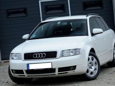 Белый Ауди А4, объемом двигателя 1.9 л и пробегом 228 тыс. км за 1850 $, фото 1 на Automoto.ua