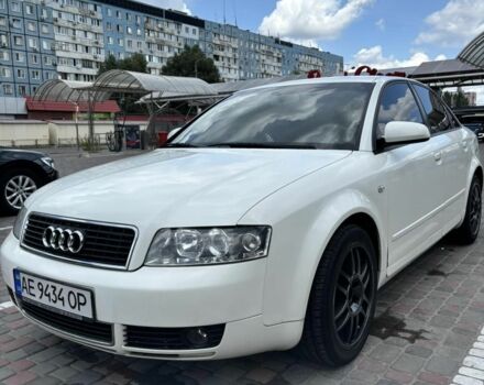 Білий Ауді А4, об'ємом двигуна 1.6 л та пробігом 318 тис. км за 4700 $, фото 1 на Automoto.ua