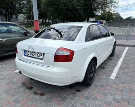 Білий Ауді А4, об'ємом двигуна 1.6 л та пробігом 319 тис. км за 5291 $, фото 1 на Automoto.ua
