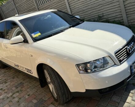 Белый Ауди А4, объемом двигателя 3 л и пробегом 205 тыс. км за 7236 $, фото 1 на Automoto.ua