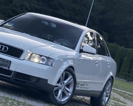 Белый Ауди А4, объемом двигателя 3 л и пробегом 205 тыс. км за 7251 $, фото 1 на Automoto.ua