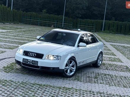 Белый Ауди А4, объемом двигателя 3 л и пробегом 206 тыс. км за 7250 $, фото 1 на Automoto.ua