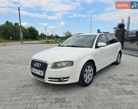 Белый Ауди А4, объемом двигателя 1.6 л и пробегом 369 тыс. км за 4600 $, фото 1 на Automoto.ua