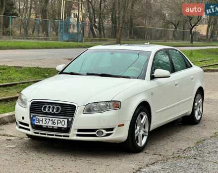Белый Ауди А4, объемом двигателя 1.98 л и пробегом 177 тыс. км за 4900 $, фото 1 на Automoto.ua