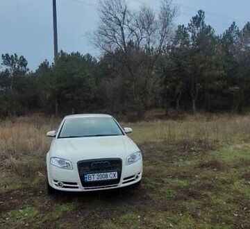 Белый Ауди А4, объемом двигателя 1.98 л и пробегом 304 тыс. км за 5700 $, фото 1 на Automoto.ua