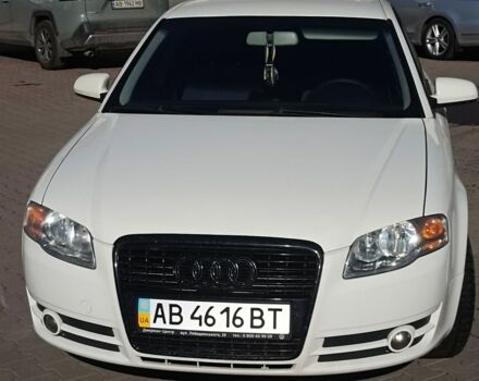 Білий Ауді А4, об'ємом двигуна 2 л та пробігом 233 тис. км за 5800 $, фото 1 на Automoto.ua
