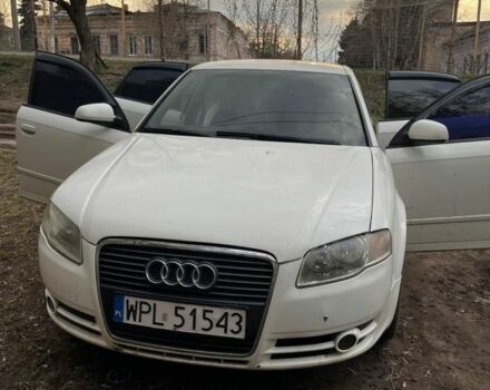 Белый Ауди А4, объемом двигателя 2 л и пробегом 3 тыс. км за 4501 $, фото 1 на Automoto.ua
