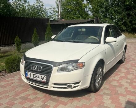 Білий Ауді А4, об'ємом двигуна 2 л та пробігом 260 тис. км за 5700 $, фото 1 на Automoto.ua